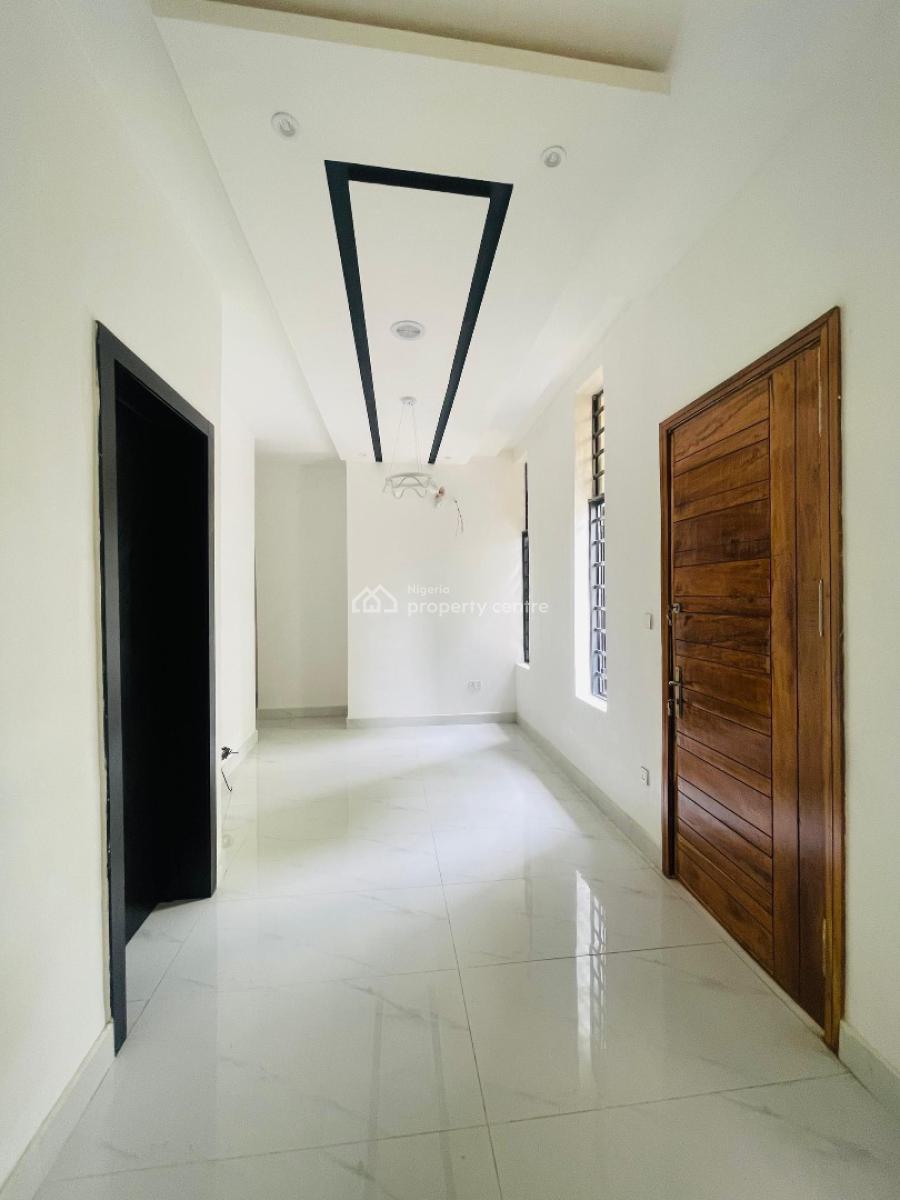 Nicely Buily 4 Bedroom Fully Detached Duplex with Bq, Nicely Buily 4 Bedroom Fully Detached Duplex with Bq, Chevron, Lekki, Lagos, House for Sale