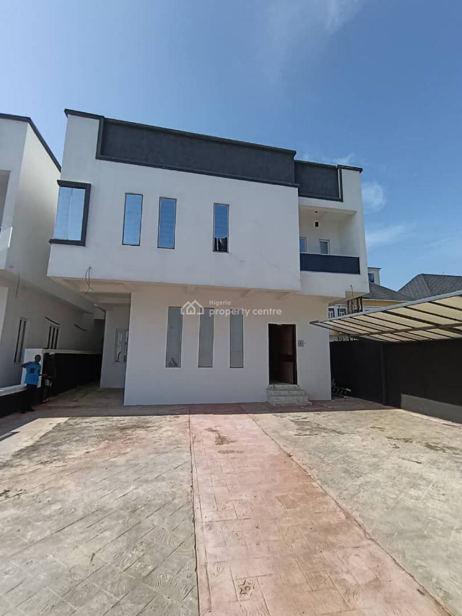 Newly Built 4 Bedrooms Fully Detached Duplexes, Lekki County, Ikota, Lekki, Lagos, Detached Duplex for Sale