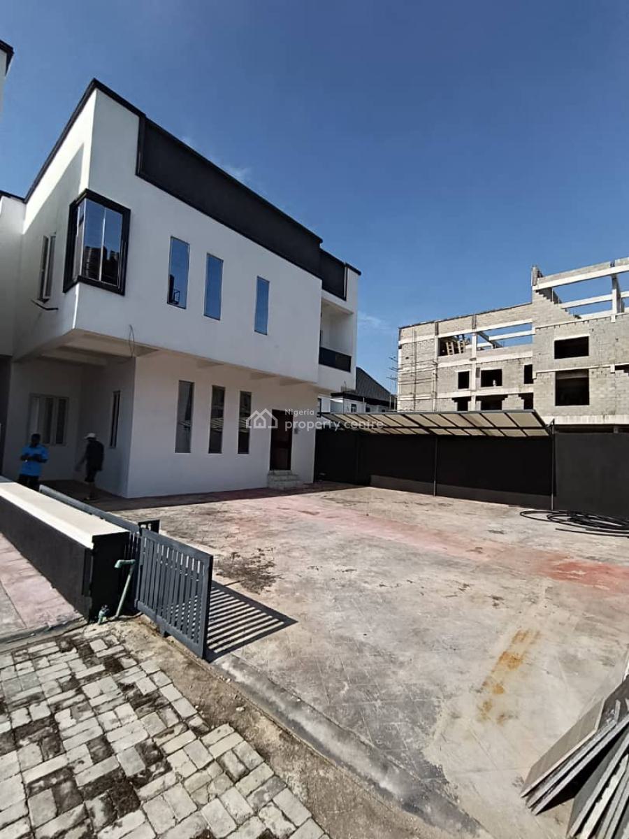Newly Built 4 Bedrooms Fully Detached Duplexes, Lekki County, Ikota, Lekki, Lagos, Detached Duplex for Sale