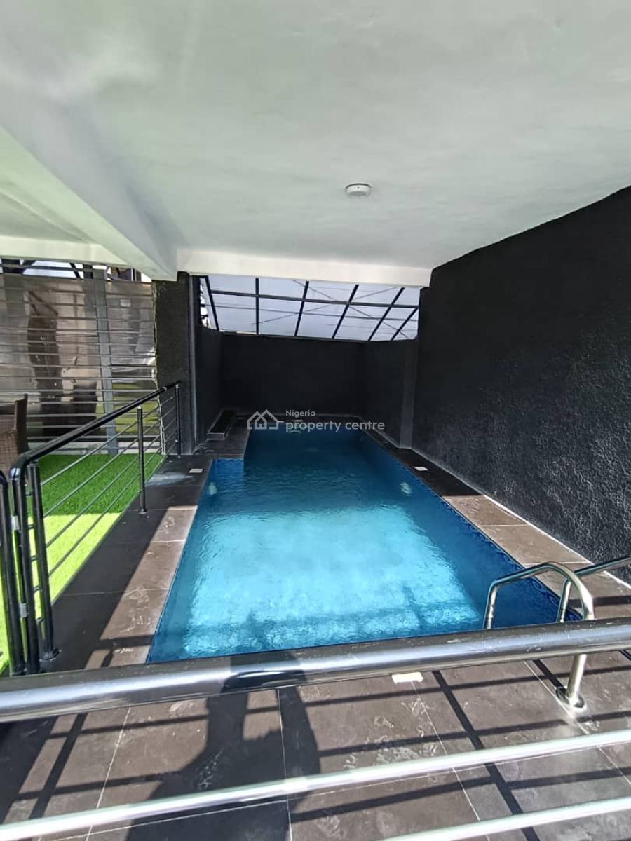 Newly Built 4 Bedrooms Fully Detached Duplexes, Lekki County, Ikota, Lekki, Lagos, Detached Duplex for Sale