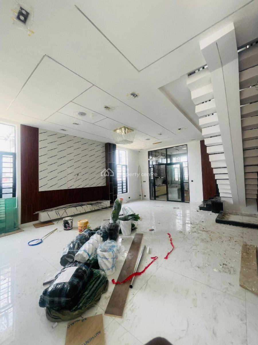 Luxuriously Built 5 Bedroom Detached Duplex Plus Bq & a Study Room, Lekki Phase 1, Lekki, Lagos, House for Sale