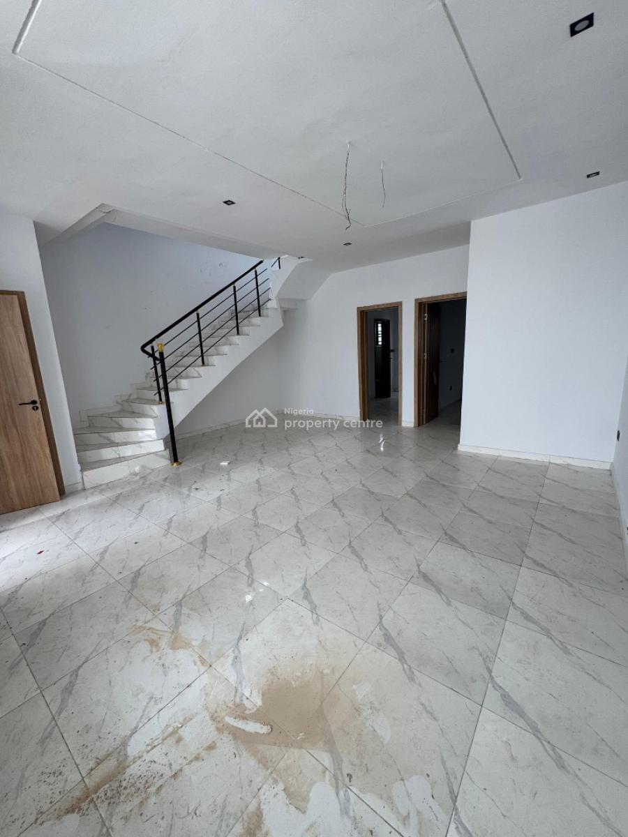 Brand New 4 Bedroom Terrace Duplex, Ikota, Vgc, Lekki, Lagos, Terraced Duplex for Rent