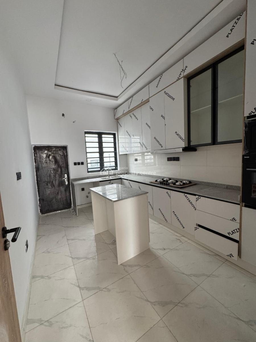 Brand New 4 Bedroom Terrace Duplex, Ikota, Vgc, Lekki, Lagos, Terraced Duplex for Rent