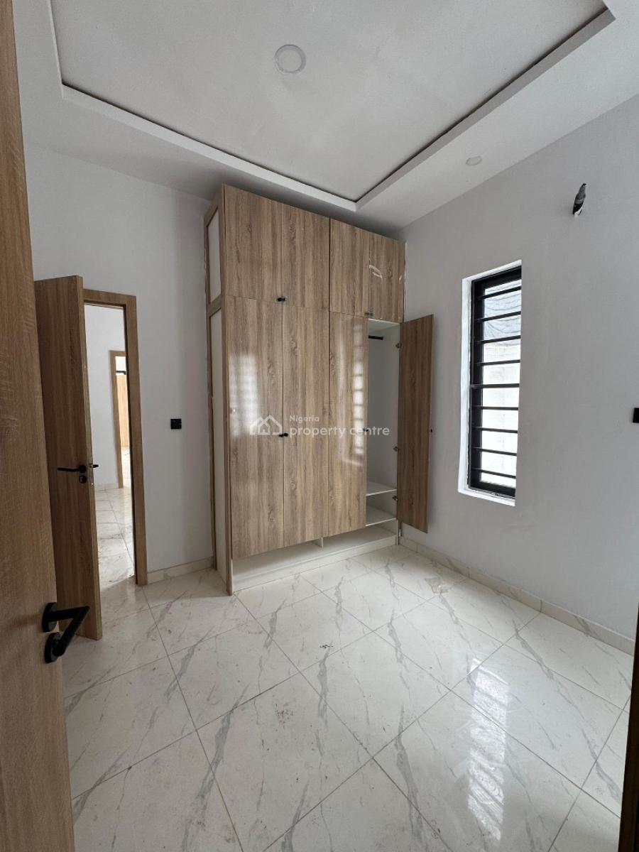 Brand New 4 Bedroom Terrace Duplex, Ikota, Vgc, Lekki, Lagos, Terraced Duplex for Rent
