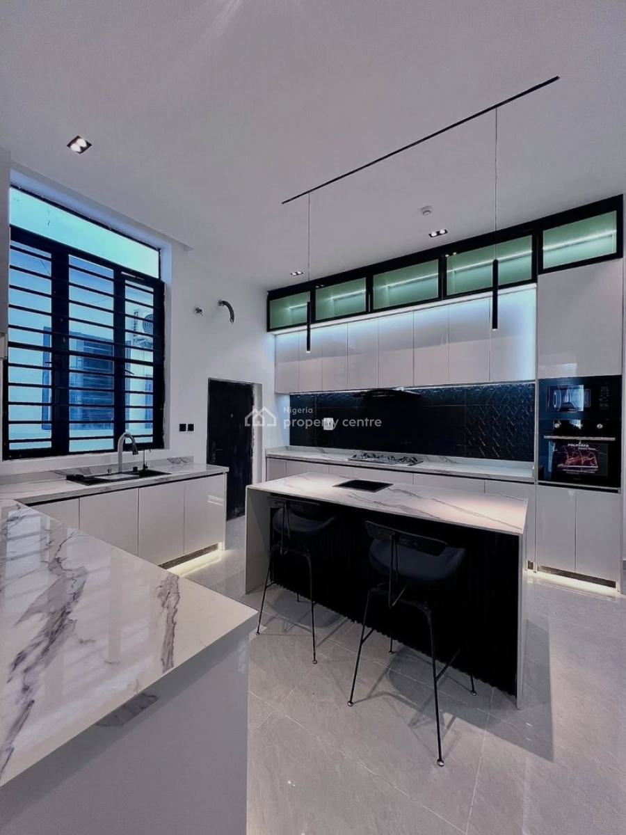 Modern 5 Bedroom Detached Duplex with Swimming Pool and Bq, Chevron, Lekki, Lagos, Detached Duplex for Sale