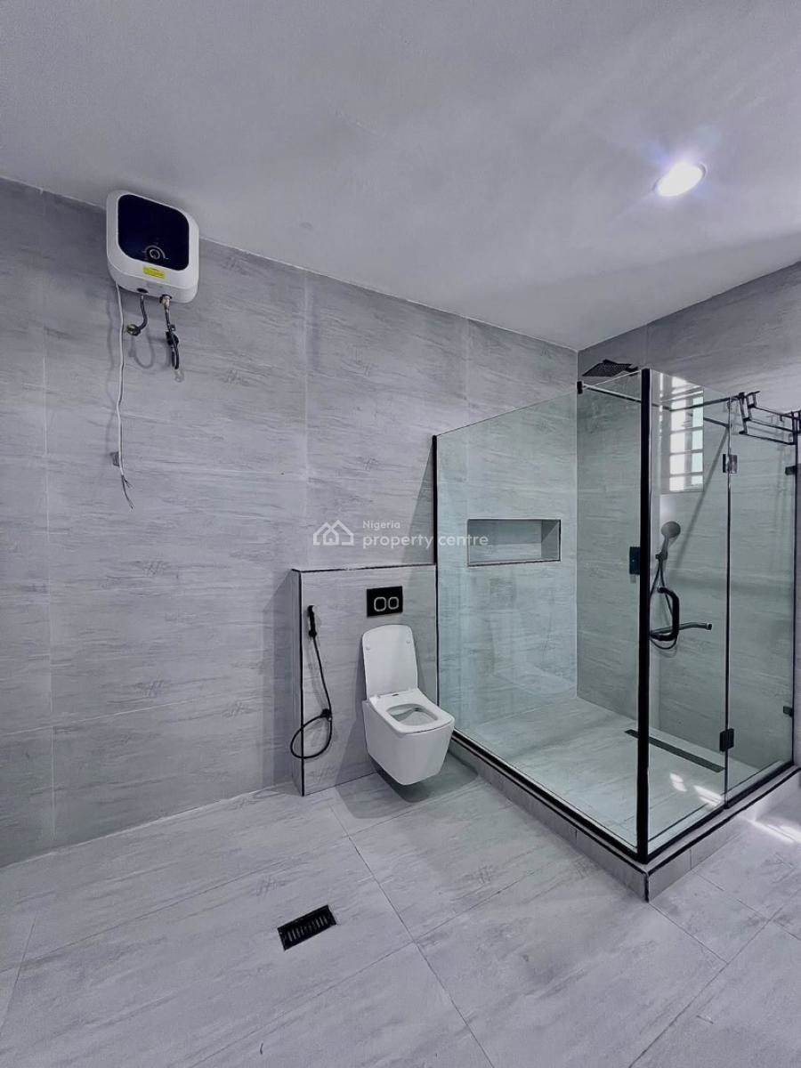 Modern 5 Bedroom Detached Duplex with Swimming Pool and Bq, Chevron, Lekki, Lagos, Detached Duplex for Sale
