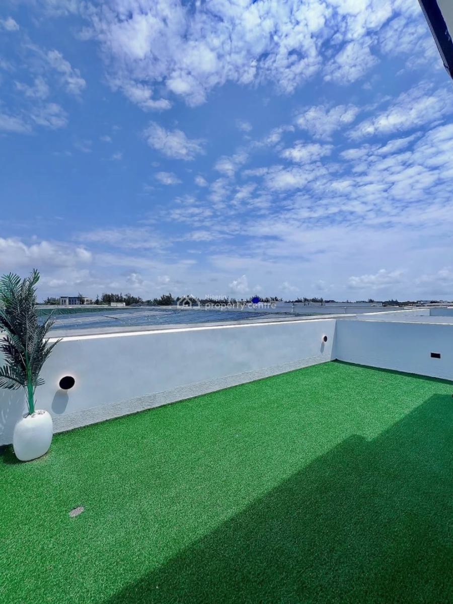 Modern 5 Bedroom Detached Duplex with Swimming Pool and Bq, Chevron, Lekki, Lagos, Detached Duplex for Sale