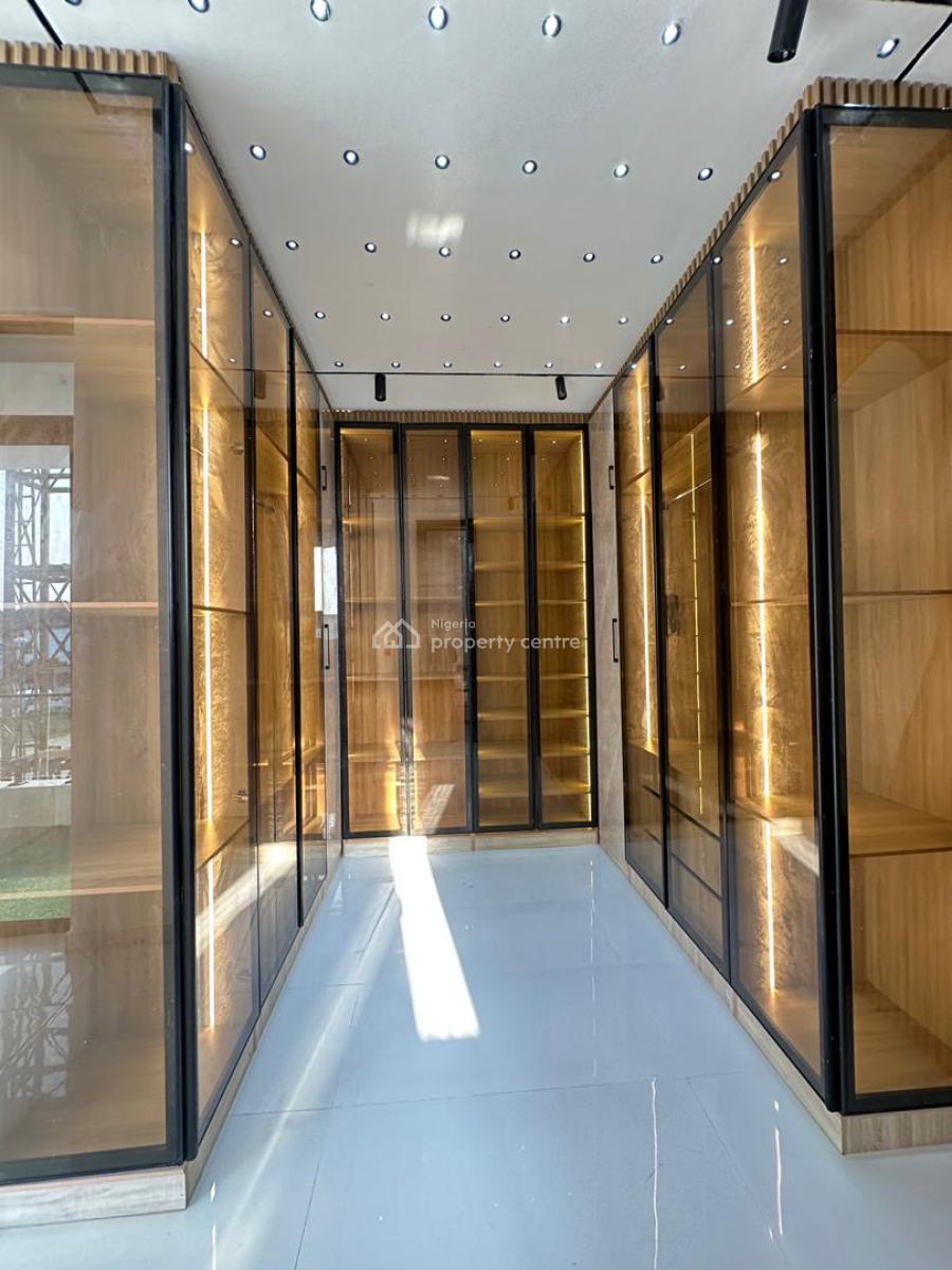 Exquisite 6 Bedroom Detached Duplex with Bq,cinema,rooftop Terrace, Chevron, Lekki, Lagos, Detached Duplex for Sale