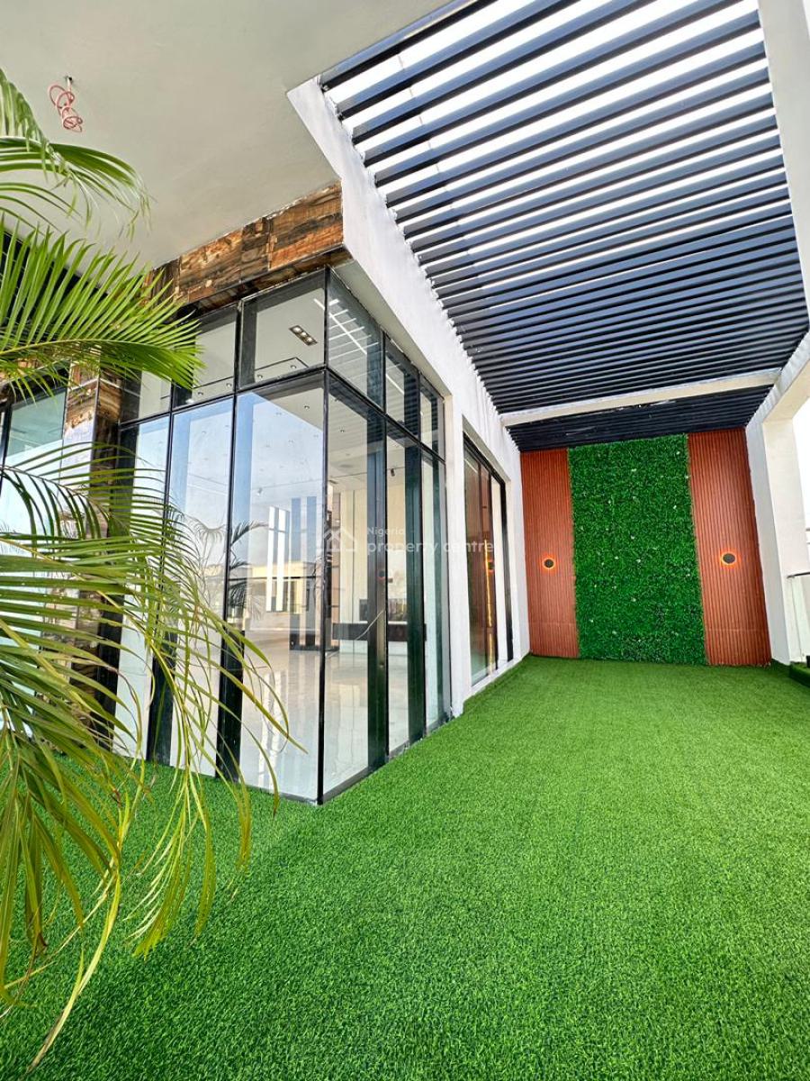 Exquisite 6 Bedroom Detached Duplex with Bq,cinema,rooftop Terrace, Chevron, Lekki, Lagos, Detached Duplex for Sale