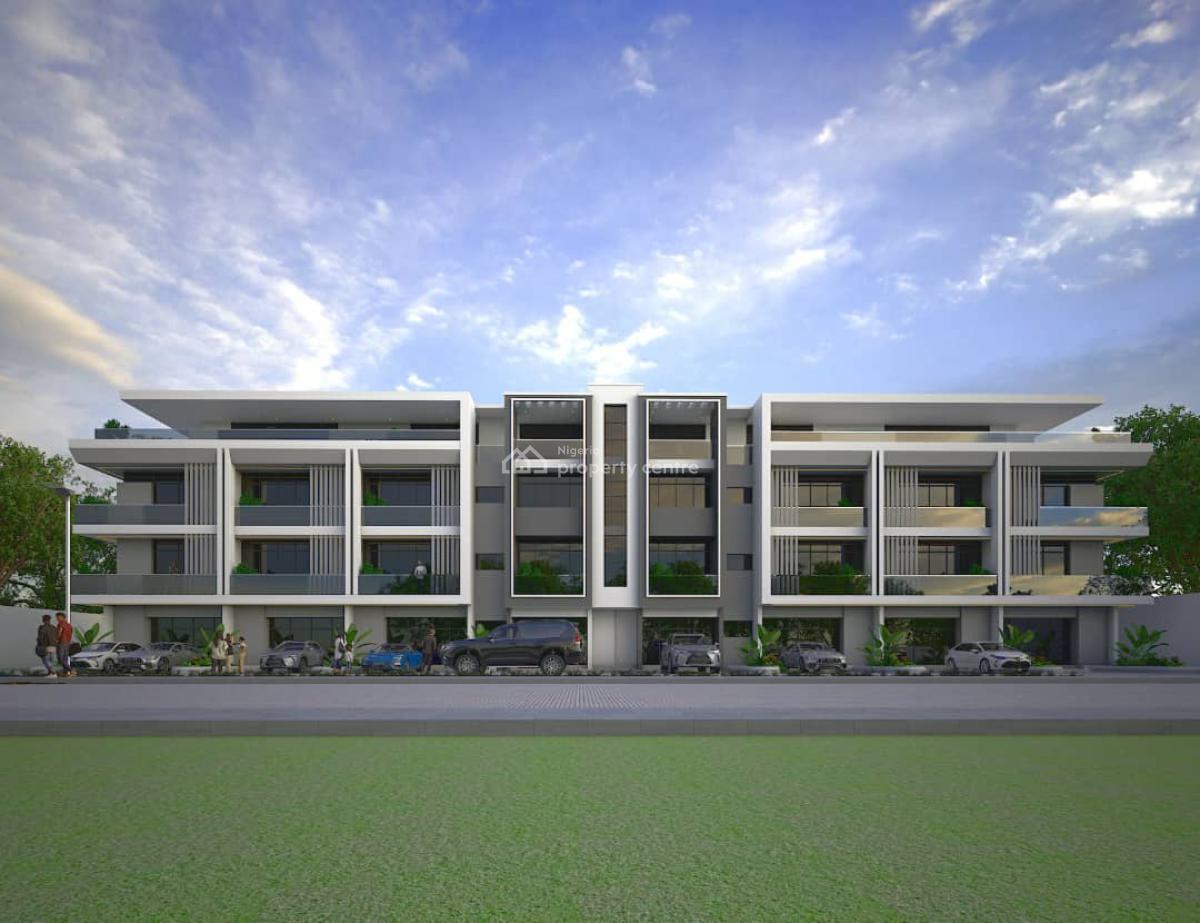 15 Units of Luxury 4-bedroom Terrace Duplexes, Oniru Private Estate, Victoria Island (vi), Lagos, Terraced Duplex for Sale
