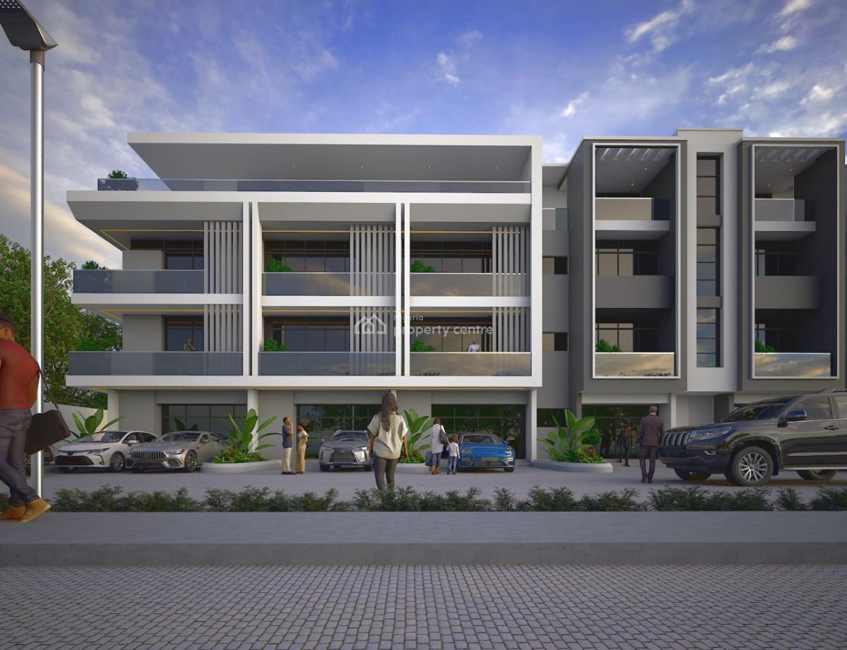 15 Units of Luxury 4-bedroom Terrace Duplexes, Oniru Private Estate, Victoria Island (vi), Lagos, Terraced Duplex for Sale