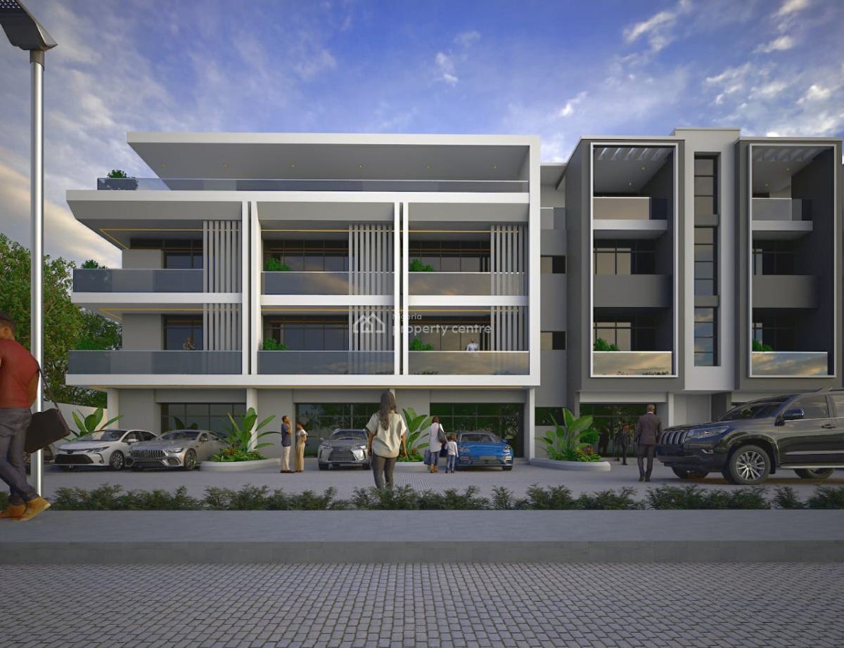 15 Units of Luxury 4-bedroom Terrace Duplexes, Oniru Private Estate, Victoria Island (vi), Lagos, Terraced Duplex for Sale