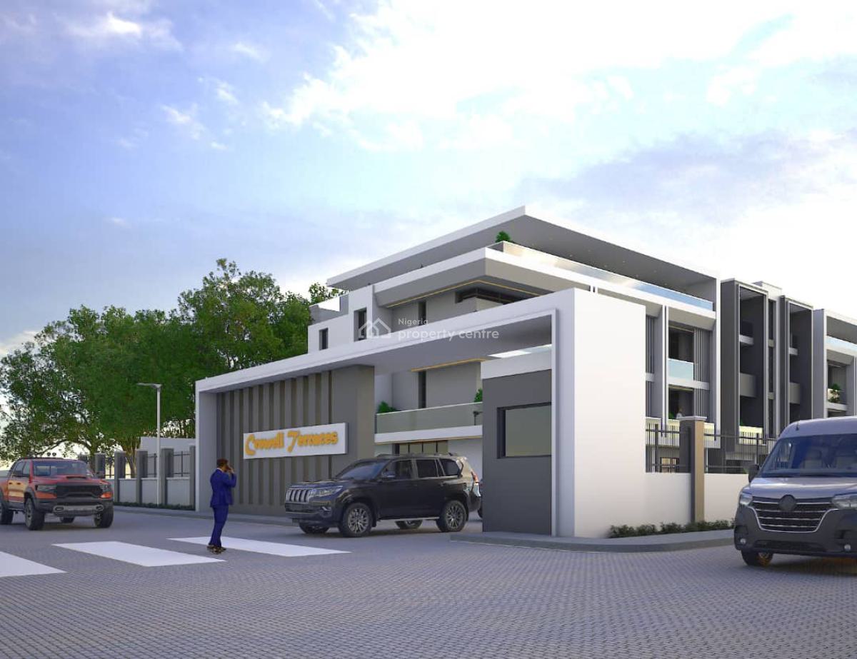 15 Units of Luxury 4-bedroom Terrace Duplexes, Oniru Private Estate, Victoria Island (vi), Lagos, Terraced Duplex for Sale