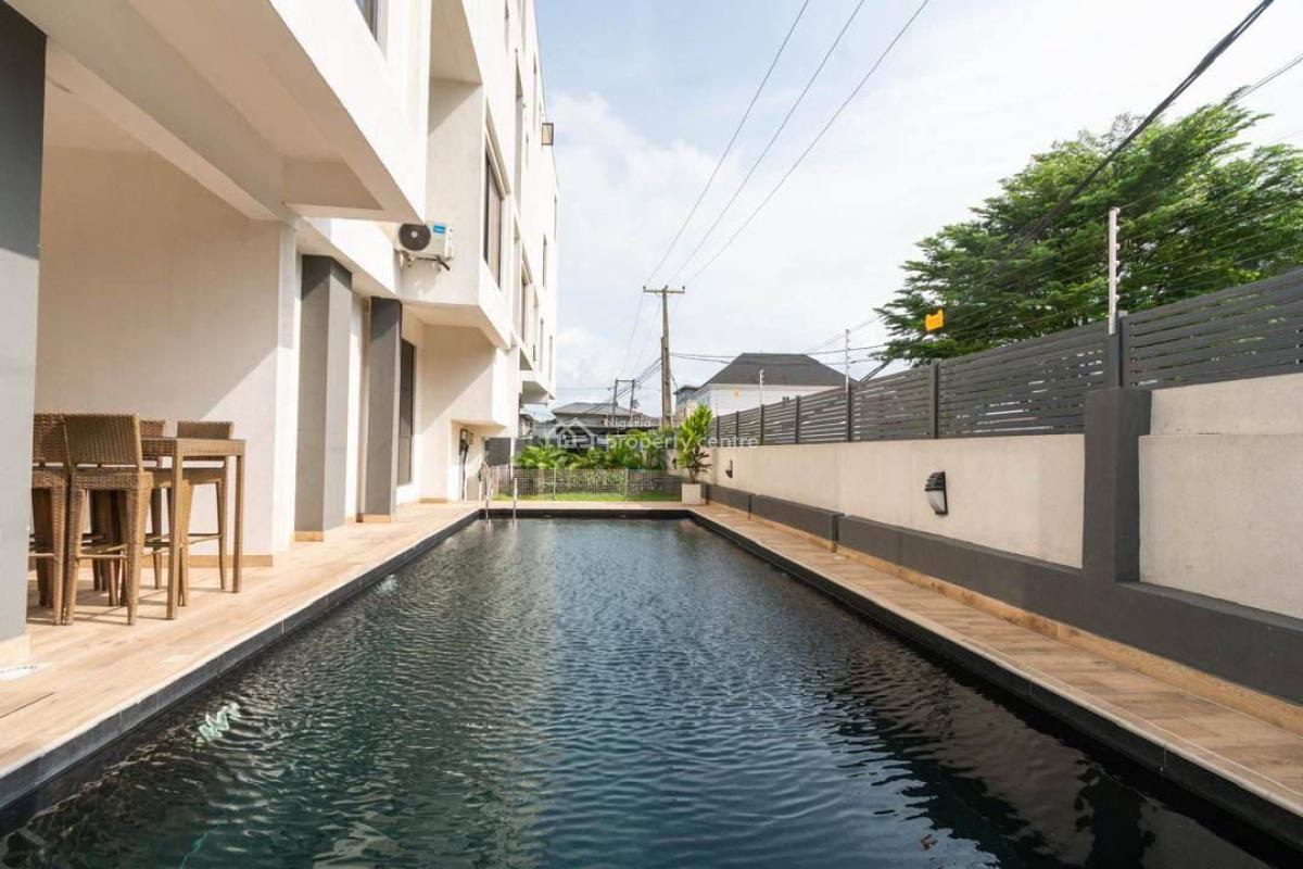 2 Bedroom Serviced Apartment, Lekki Phase 1, Lekki, Lagos, Flat / Apartment Short Let
