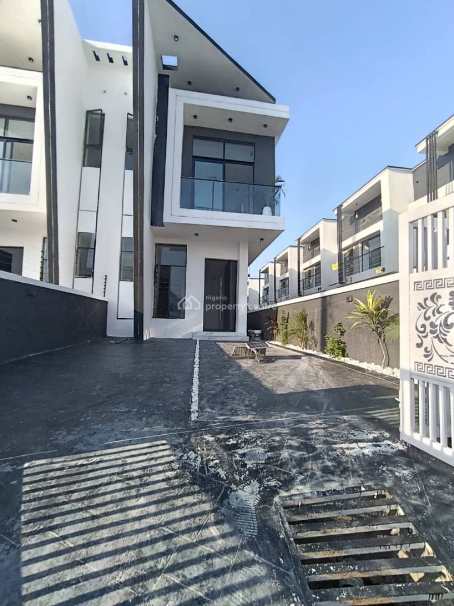 Well Designed & Newly Built 4 Bedroom Semi Detached, Ikota, Lekki, Lagos, Semi-detached Duplex for Sale