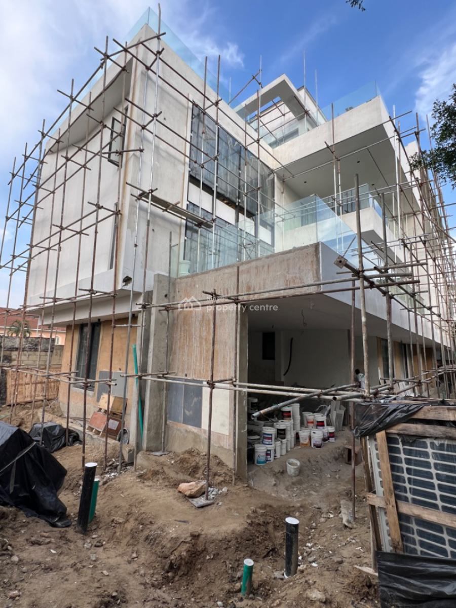 5 Bedroom Detached Duplex with 2 Bq, Banana Island, Ikoyi, Lagos, Detached Duplex for Sale