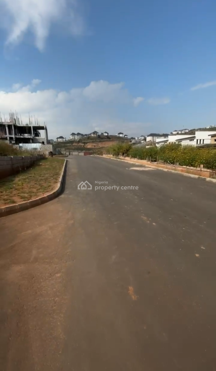 989sqm Residential Plot, Main, Maitama District, Abuja, Residential Land for Sale