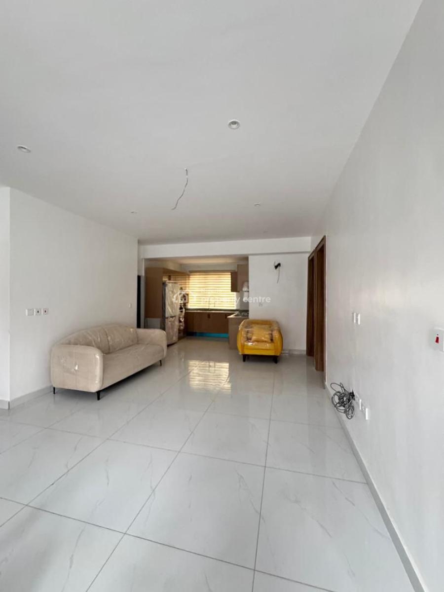 Spacious Built 3 Bedroom Apartment with a Room Bq, Yaba, Lagos, Block of Flats for Sale