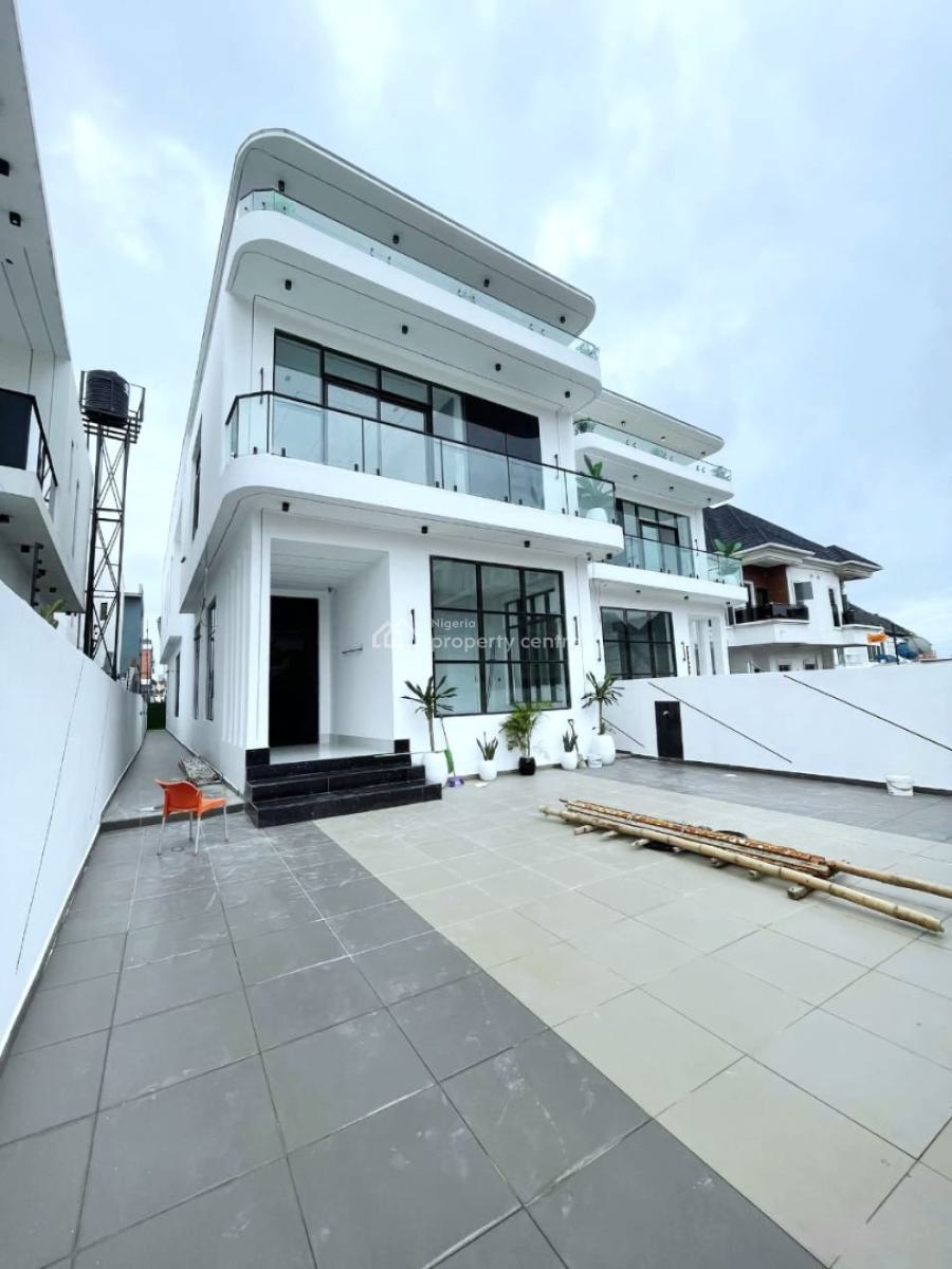 5 Bedroom Fully Detached Duplex, Oral Estate, Ikota, Lekki, Lagos, Detached Duplex for Sale