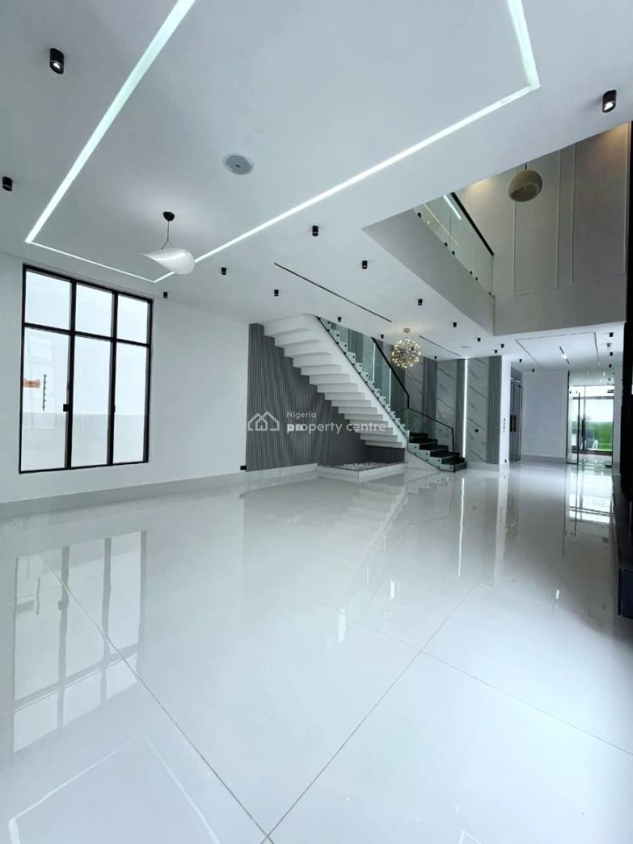 5 Bedroom Fully Detached Duplex, Oral Estate, Ikota, Lekki, Lagos, Detached Duplex for Sale