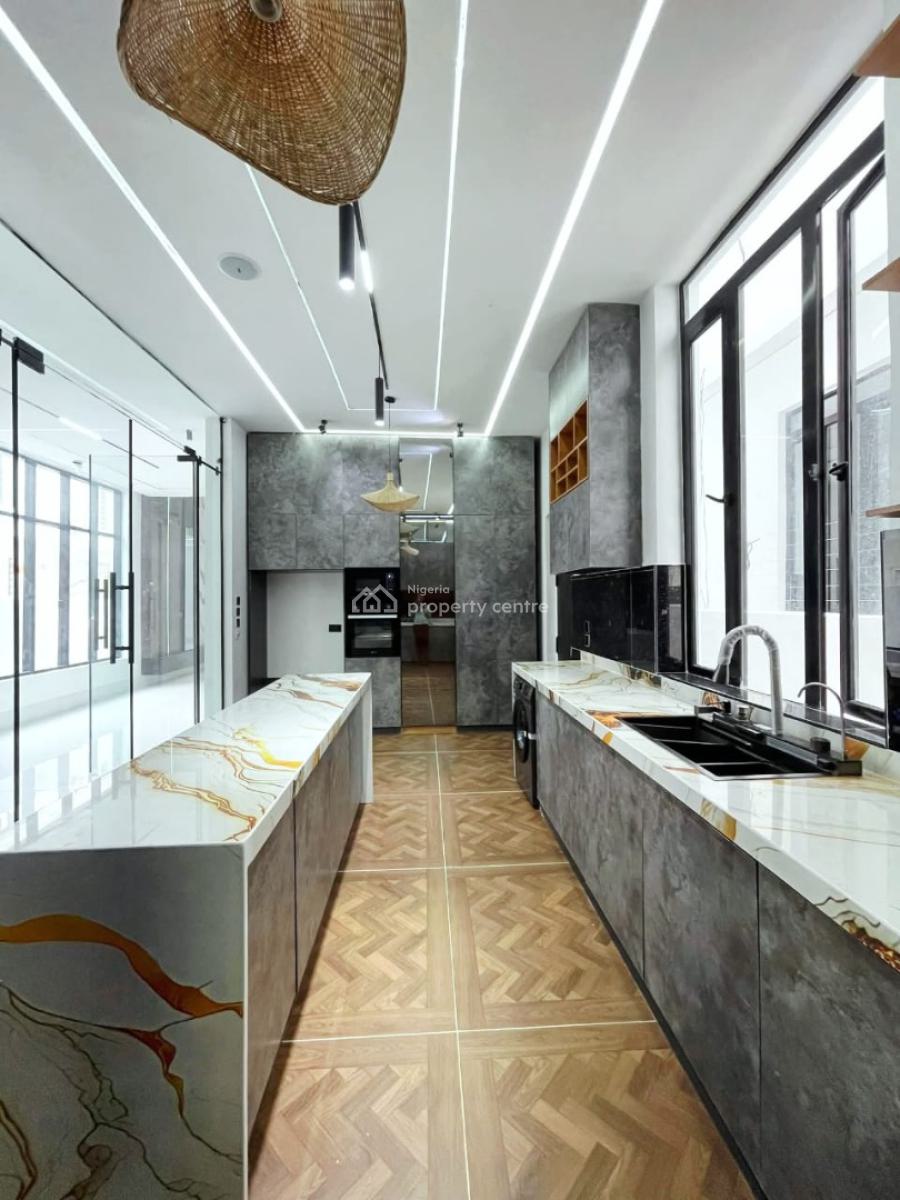 5 Bedroom Fully Detached Duplex, Oral Estate, Ikota, Lekki, Lagos, Detached Duplex for Sale