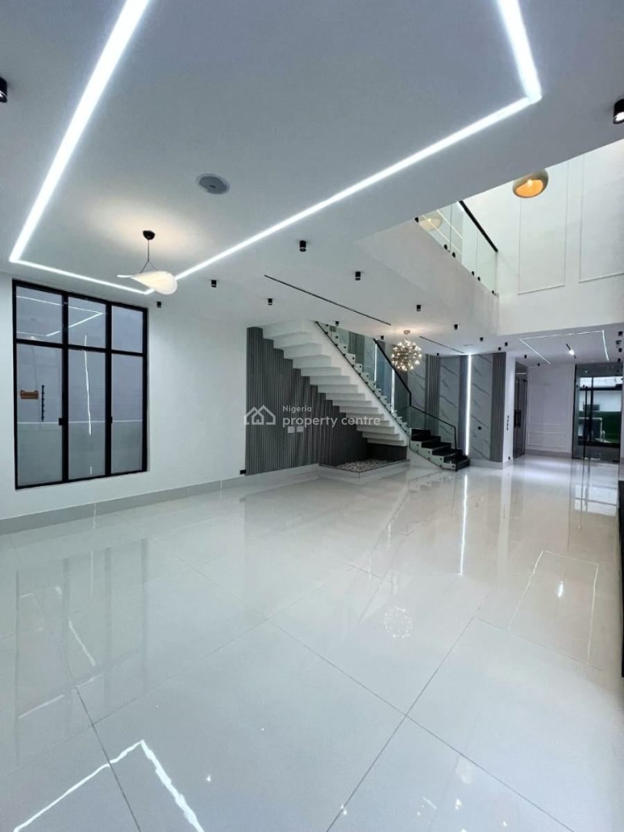 5 Bedroom Fully Detached Duplex, Oral Estate, Ikota, Lekki, Lagos, Detached Duplex for Sale