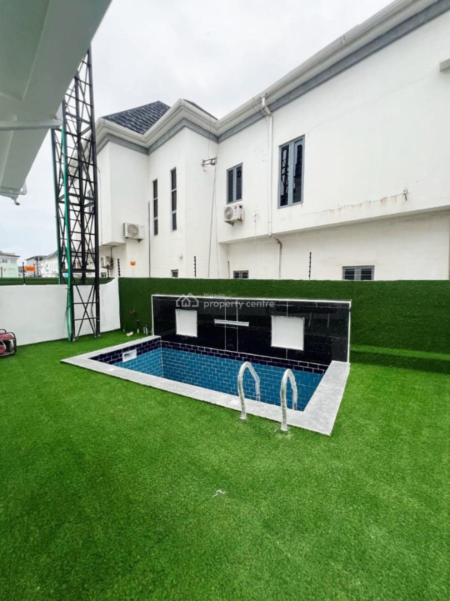 5 Bedroom Fully Detached Duplex, Oral Estate, Ikota, Lekki, Lagos, Detached Duplex for Sale