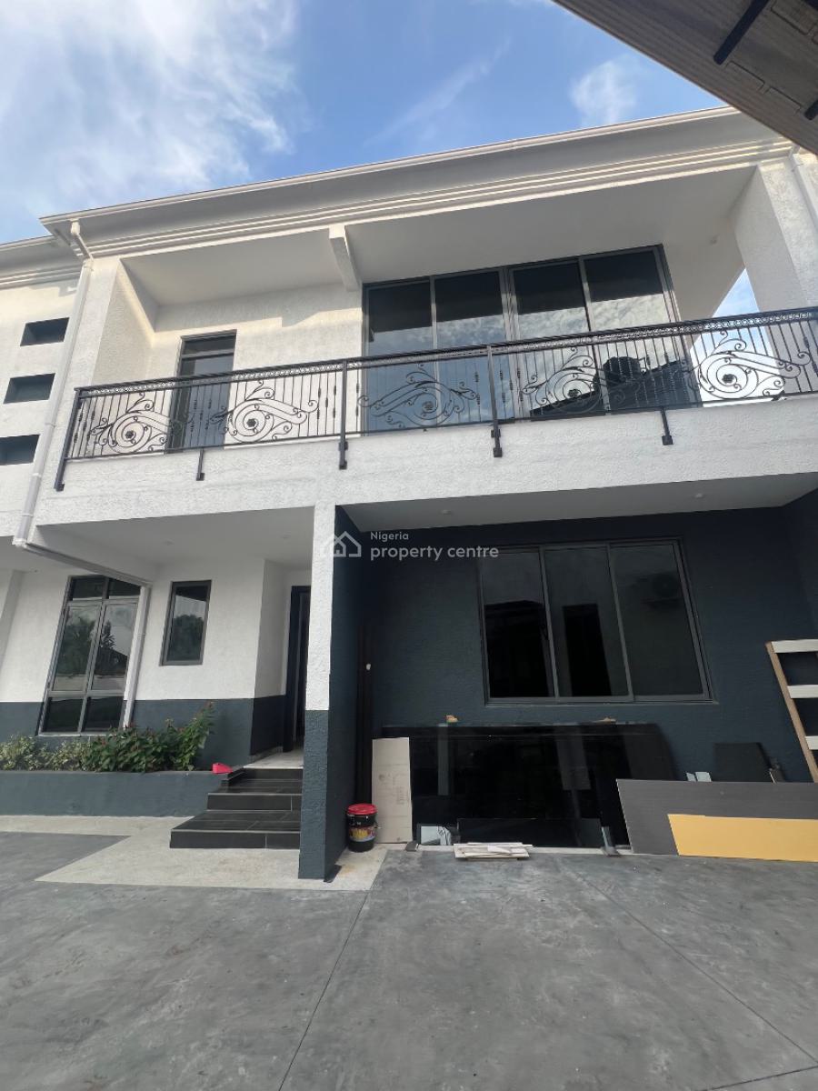 5-bedroom Smart Duplex on a 850 Sqm  Land, Lekki Phase 1, Lekki, Lagos, House for Rent