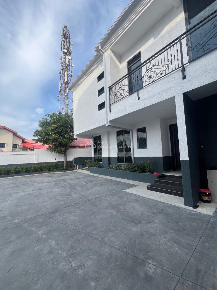 5-bedroom Smart Duplex on a 850 Sqm  Land, Lekki Phase 1, Lekki, Lagos, House for Rent