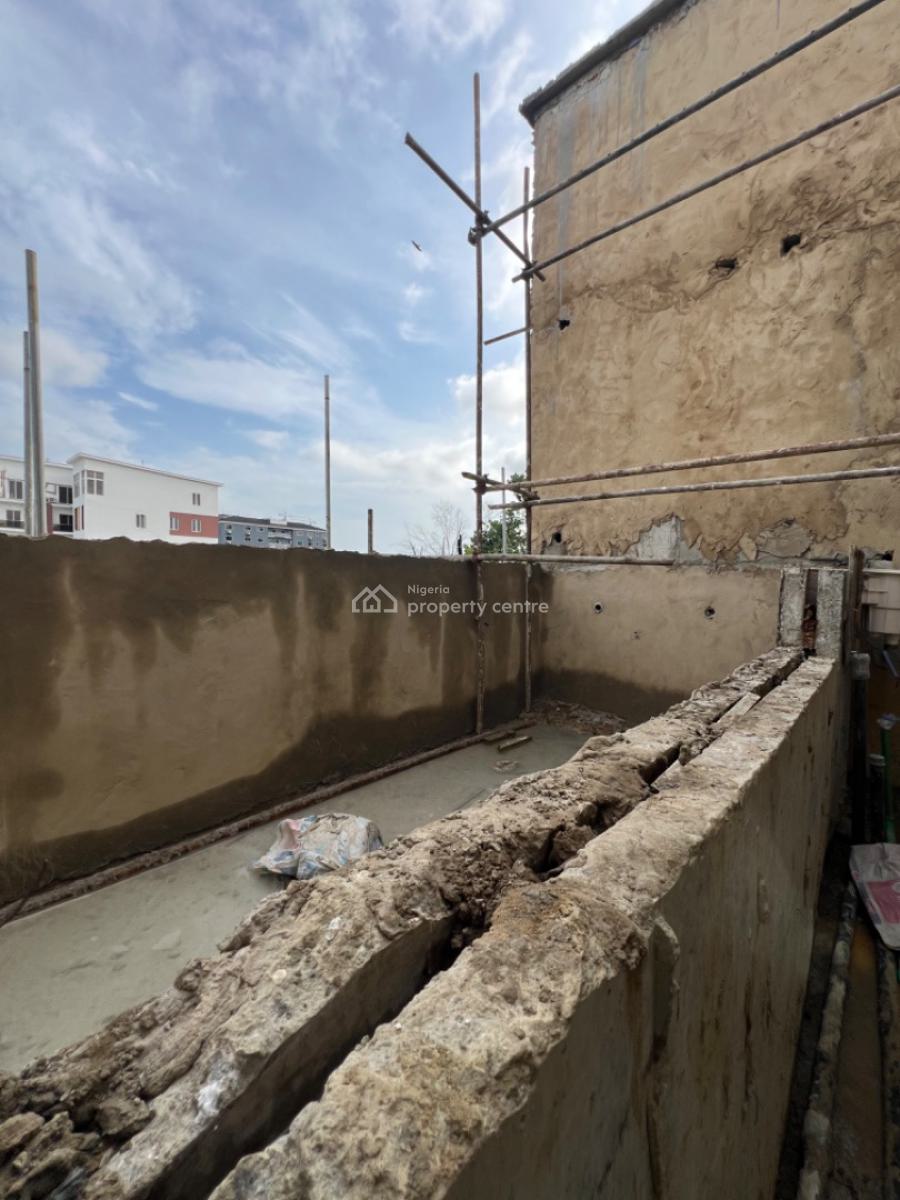 Contemporary 4 Bedroom Terrace Duplex, Ikoyi, Lagos, Terraced Duplex for Sale