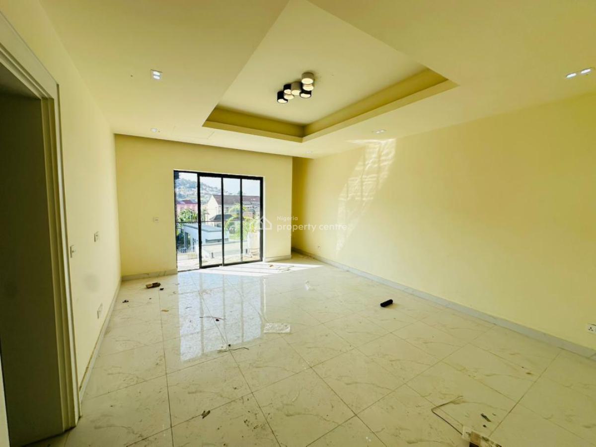 Elegant 4-bedroom Terrace Duplex with Bq, Life Camp, Abuja, Terraced Duplex for Sale