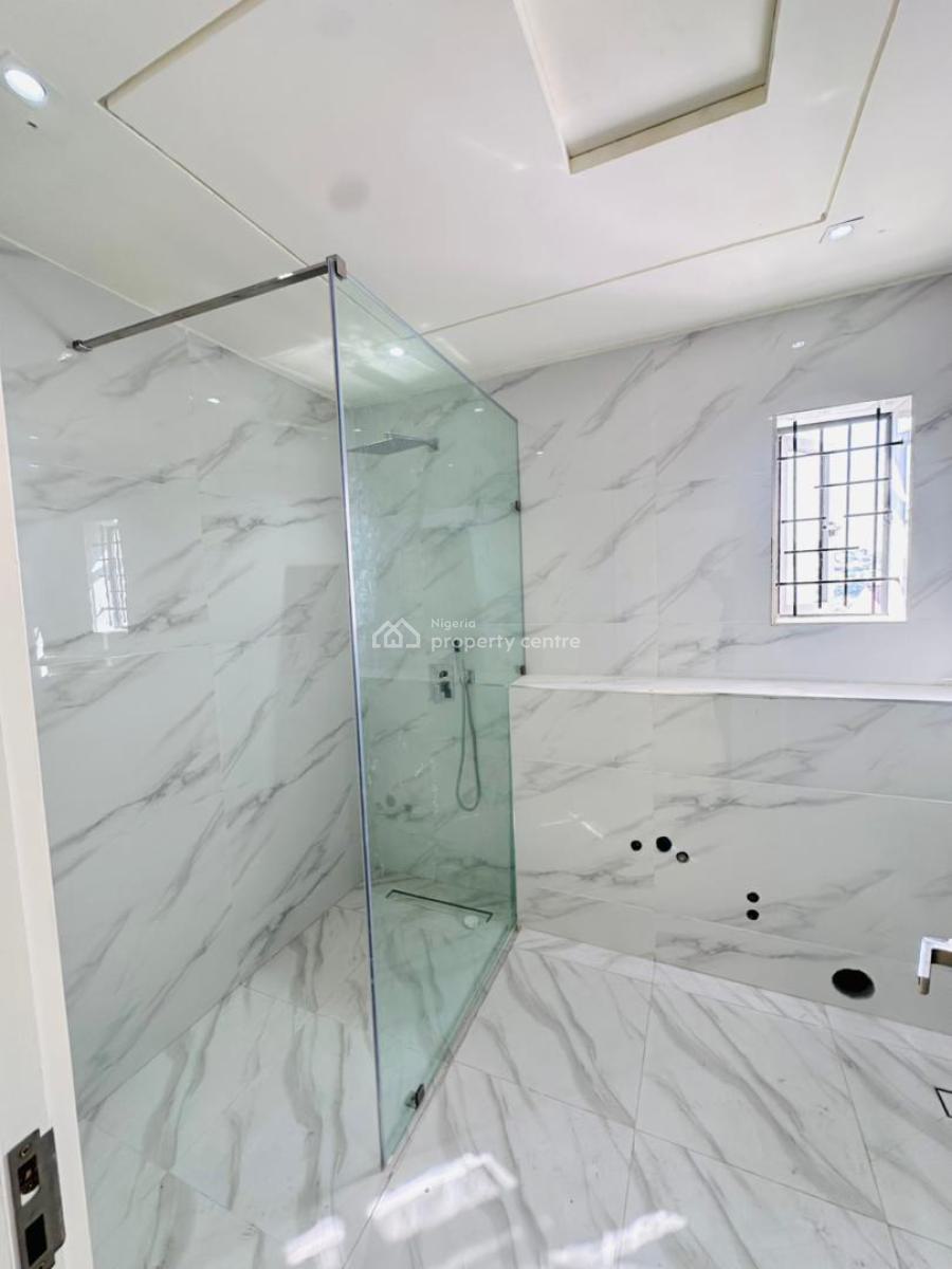 Elegant 4-bedroom Terrace Duplex with Bq, Life Camp, Abuja, Terraced Duplex for Sale