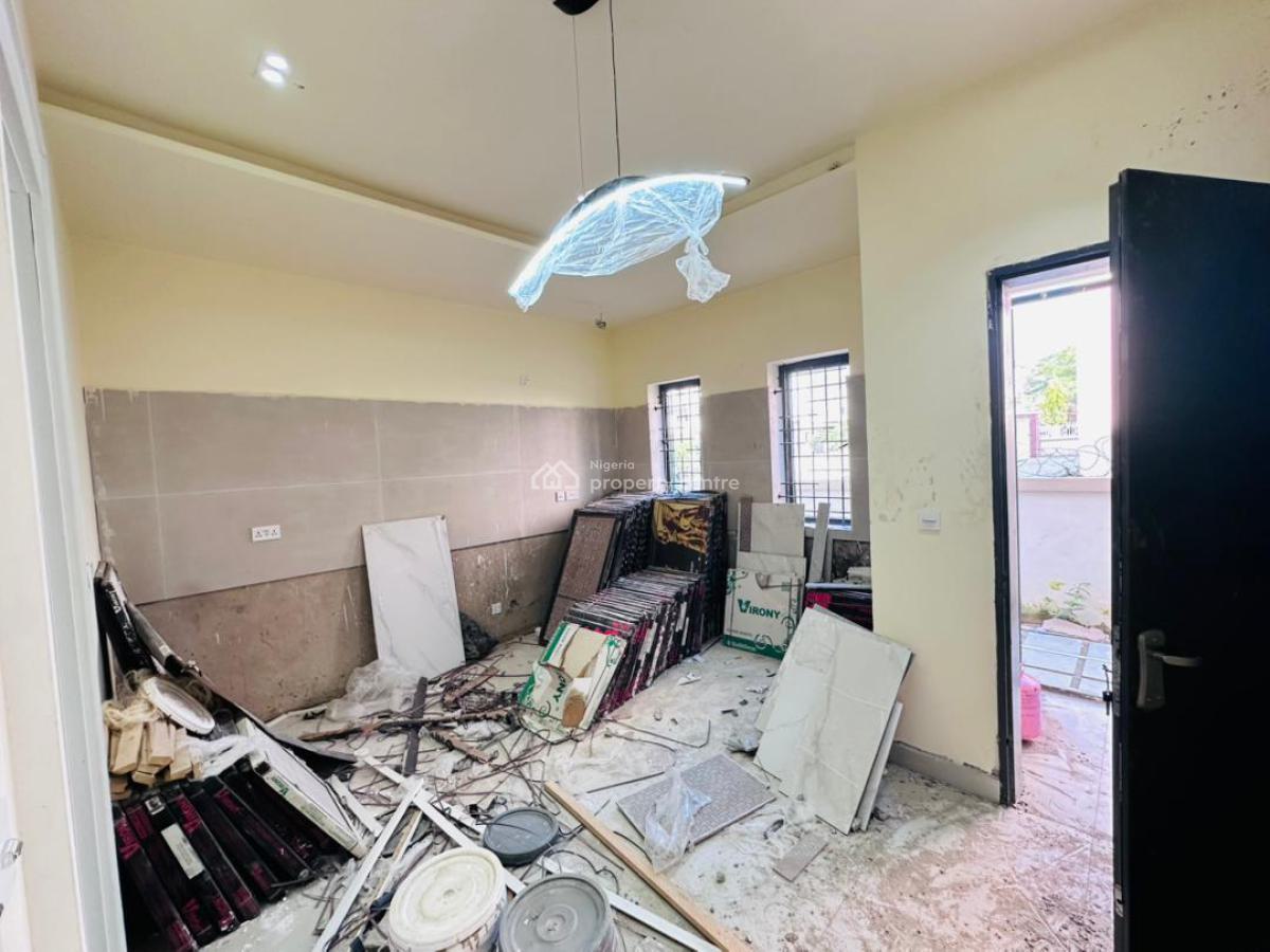 Elegant 4-bedroom Terrace Duplex with Bq, Life Camp, Abuja, Terraced Duplex for Sale