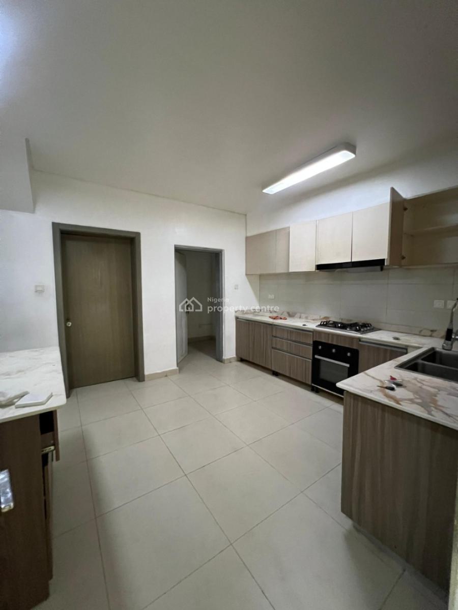 Serviced 4 Bedroom Semi Detached Duplex with Bq, Ikate, Lekki, Lagos, Semi-detached Duplex for Rent