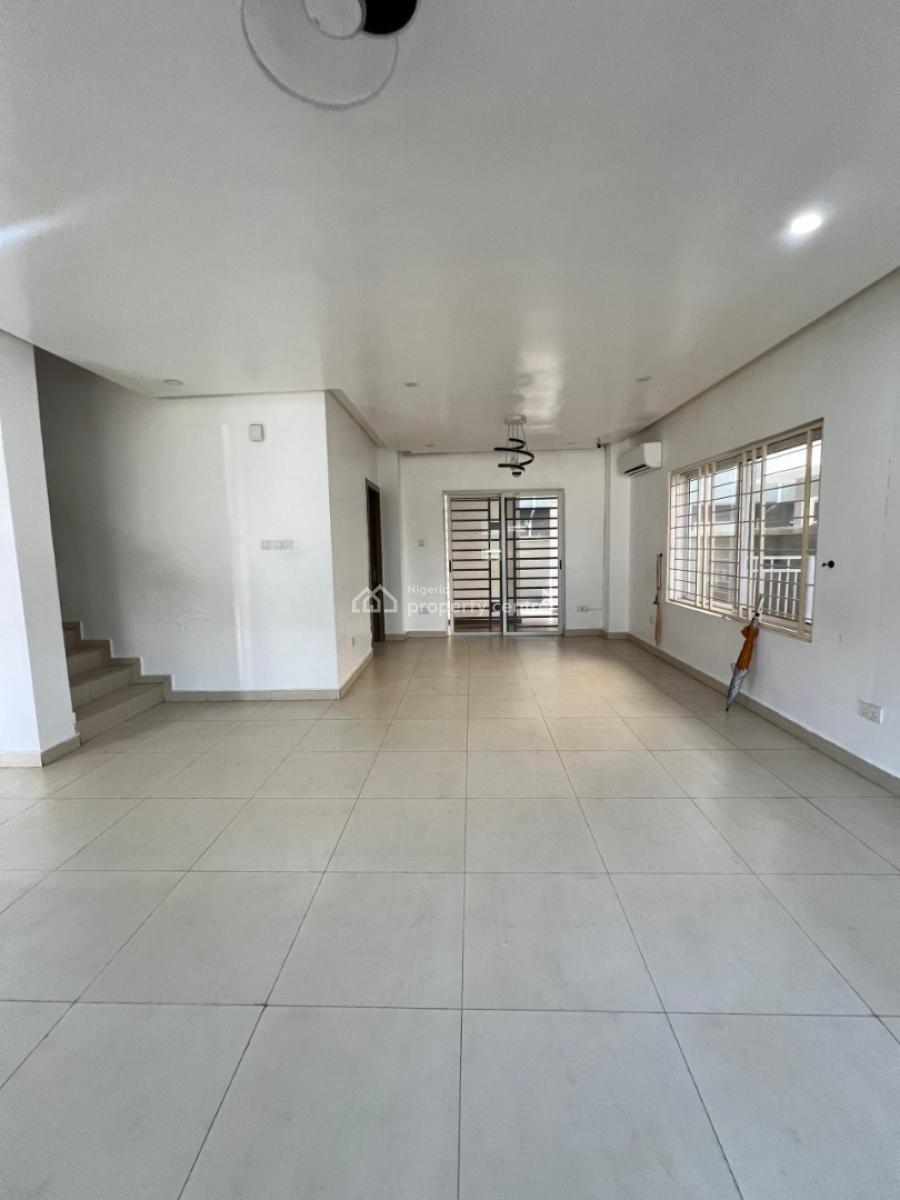 Serviced 4 Bedroom Semi Detached Duplex with Bq, Ikate, Lekki, Lagos, Semi-detached Duplex for Rent