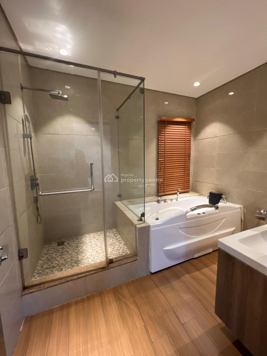 Serviced 4 Bedroom Semi Detached Duplex with Bq, Ikate, Lekki, Lagos, Semi-detached Duplex for Rent