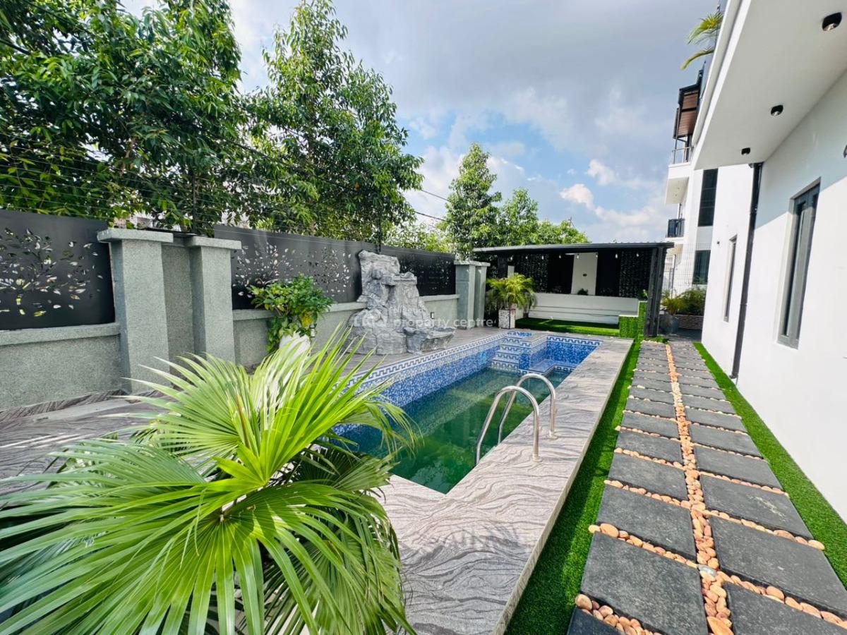 Smart Luxury 5-bedroom Detached Duplex with Bq, Kado, Abuja, Detached Duplex for Sale