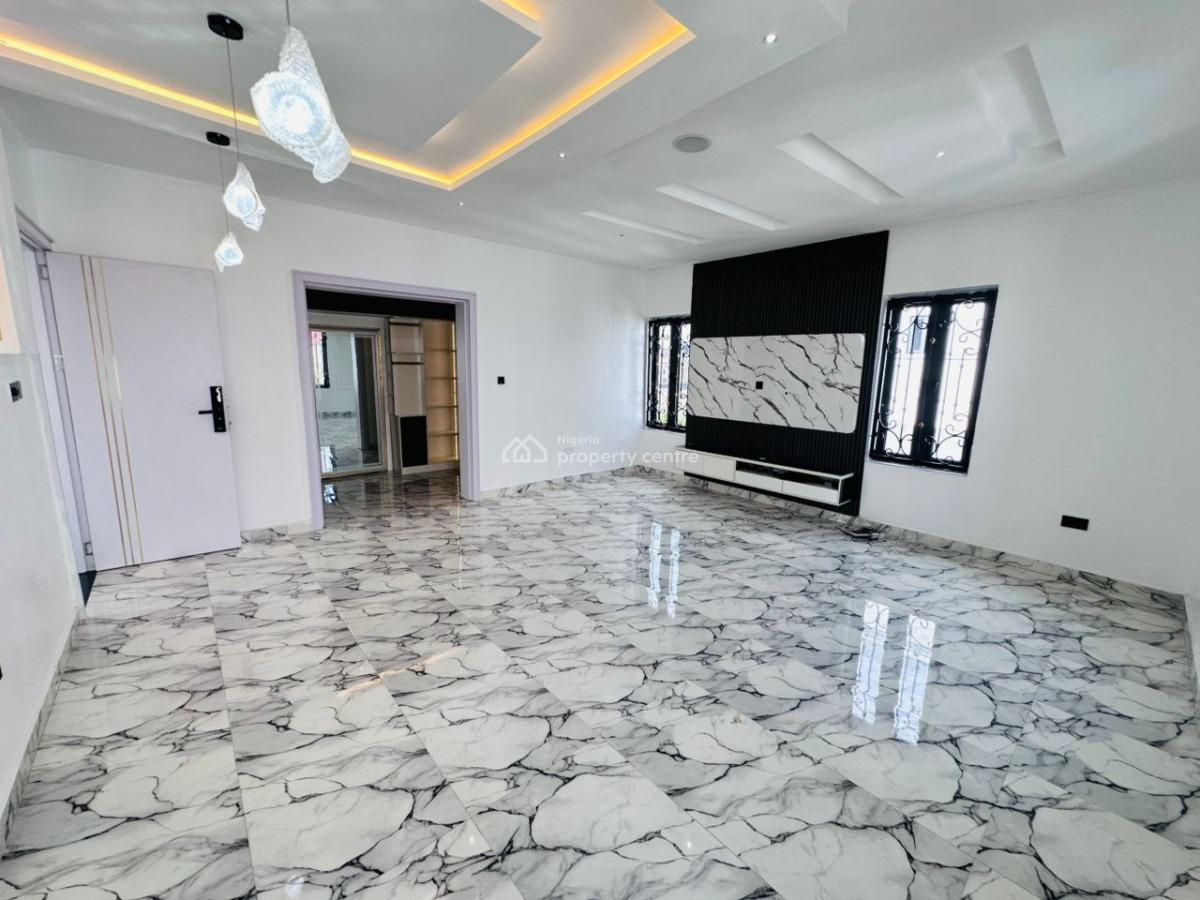 Smart Luxury 5-bedroom Detached Duplex with Bq, Kado, Abuja, Detached Duplex for Sale