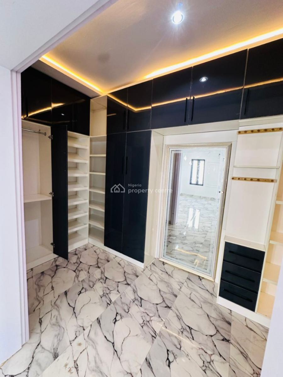 Smart Luxury 5-bedroom Detached Duplex with Bq, Kado, Abuja, Detached Duplex for Sale