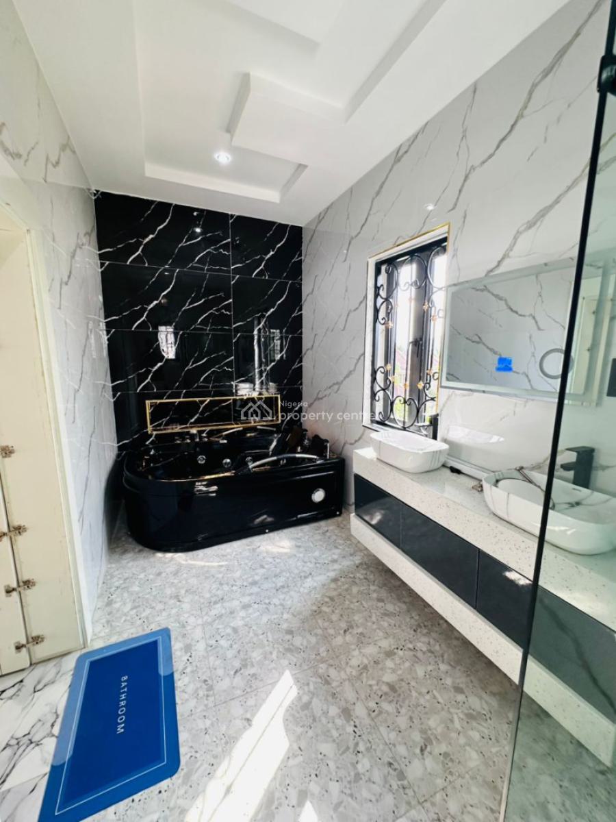 Smart Luxury 5-bedroom Detached Duplex with Bq, Kado, Abuja, Detached Duplex for Sale