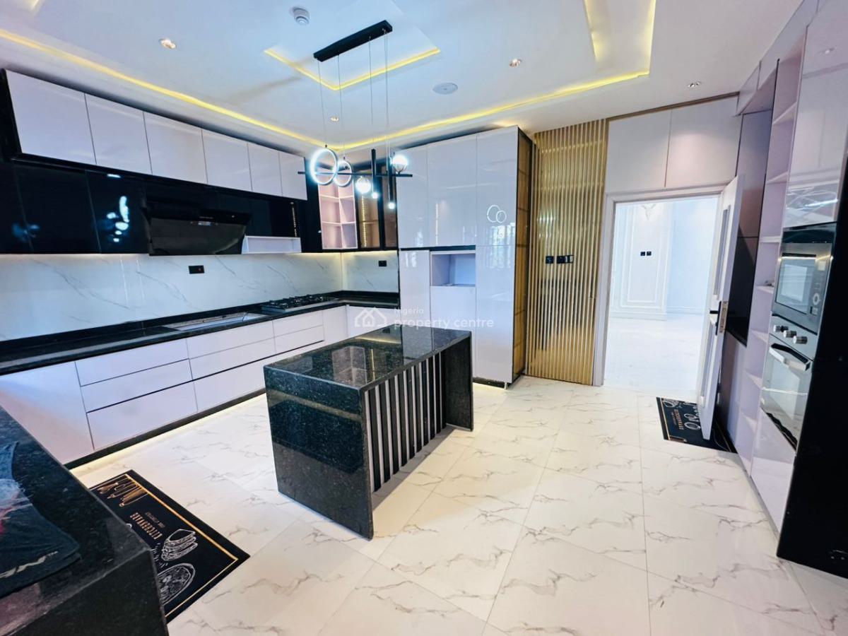 Smart Luxury 5-bedroom Detached Duplex with Bq, Kado, Abuja, Detached Duplex for Sale