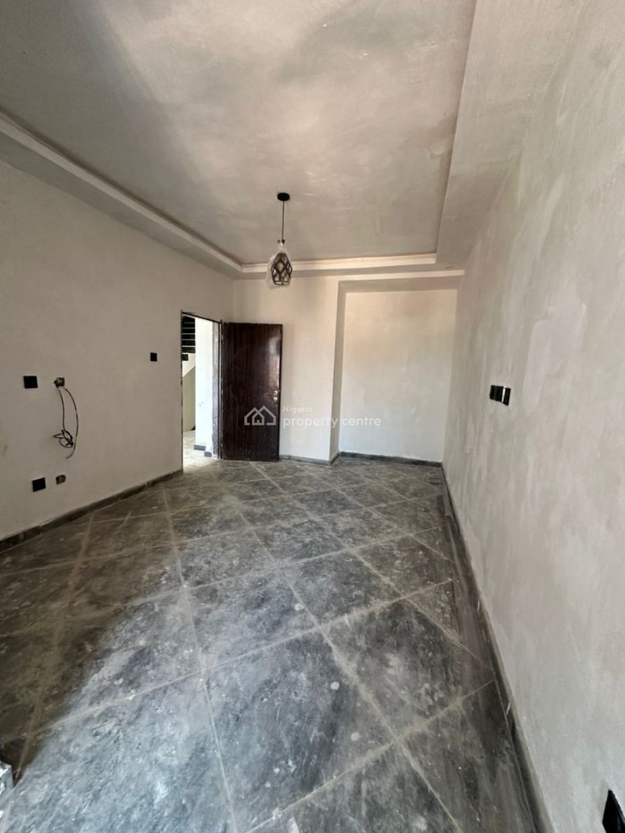 Beautifully Built 4 Bedroom Terrace Duplex with Bq, Jahi, Abuja, Terraced Duplex for Sale