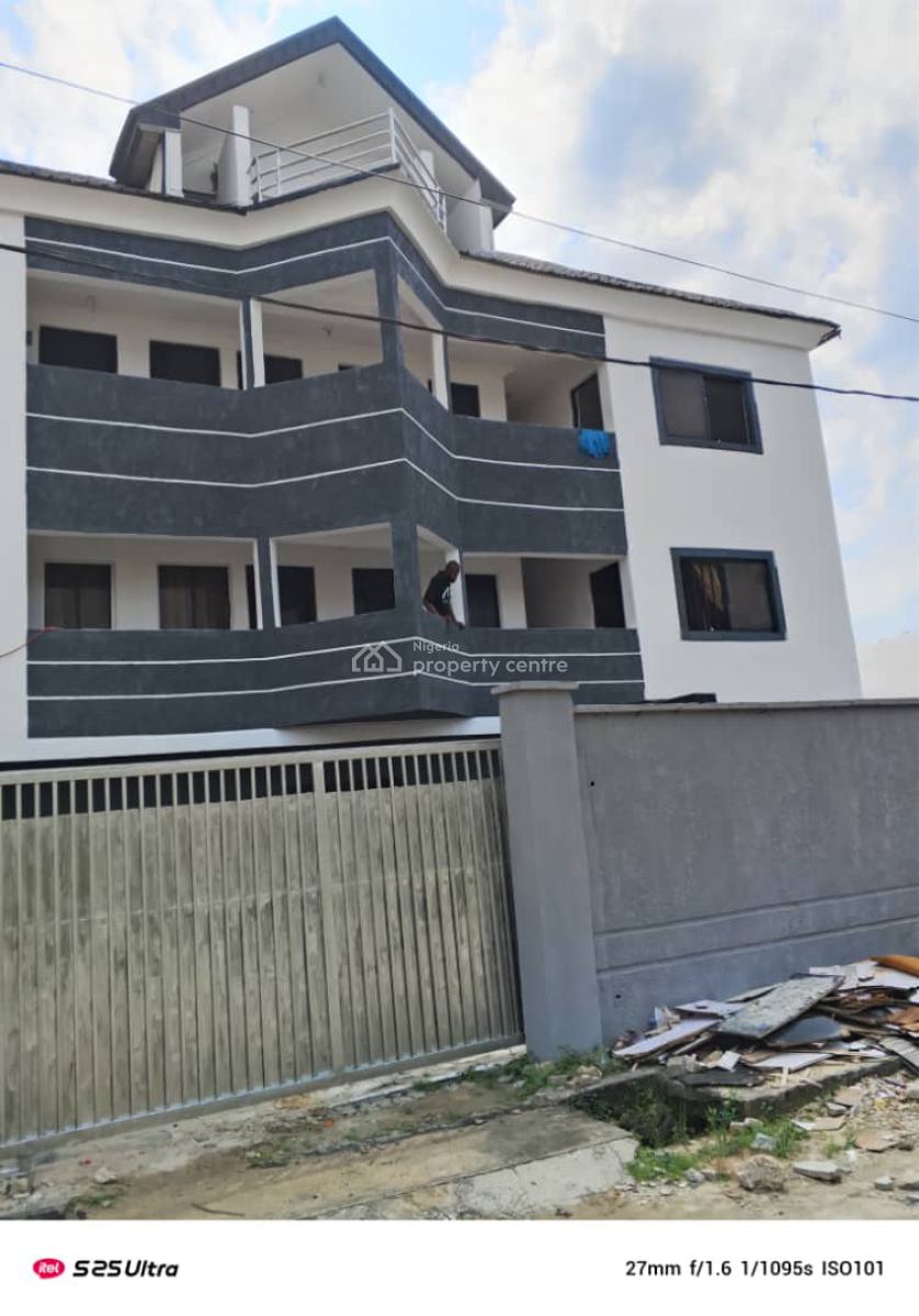 1 Room Self Contain Upstairs, Igboefon, Lekki, Lagos, Self Contain (single Rooms) for Rent