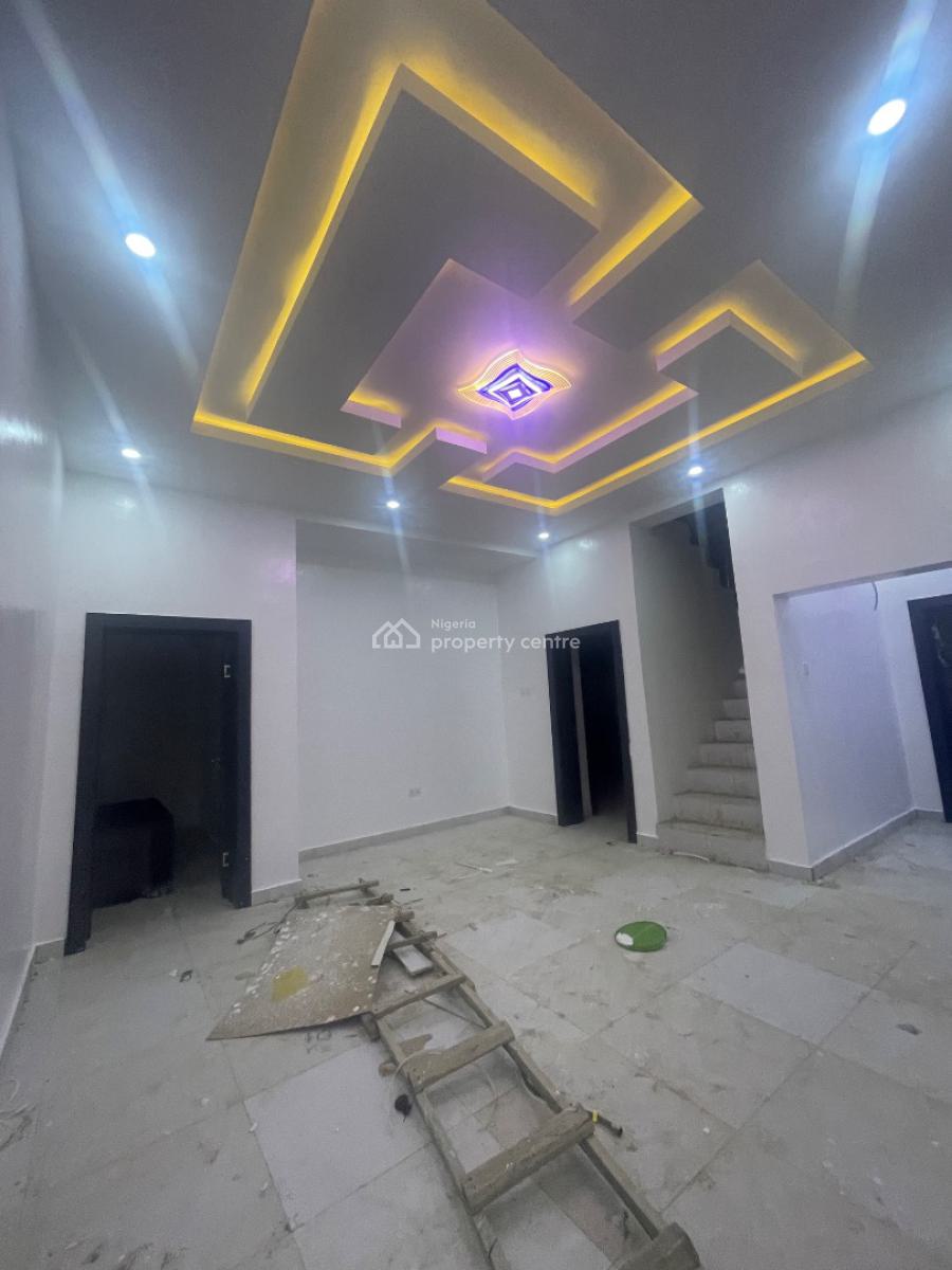 2 Bedroom Terrace Duplex, Sangotedo, Ajah, Lagos, Terraced Duplex for Rent
