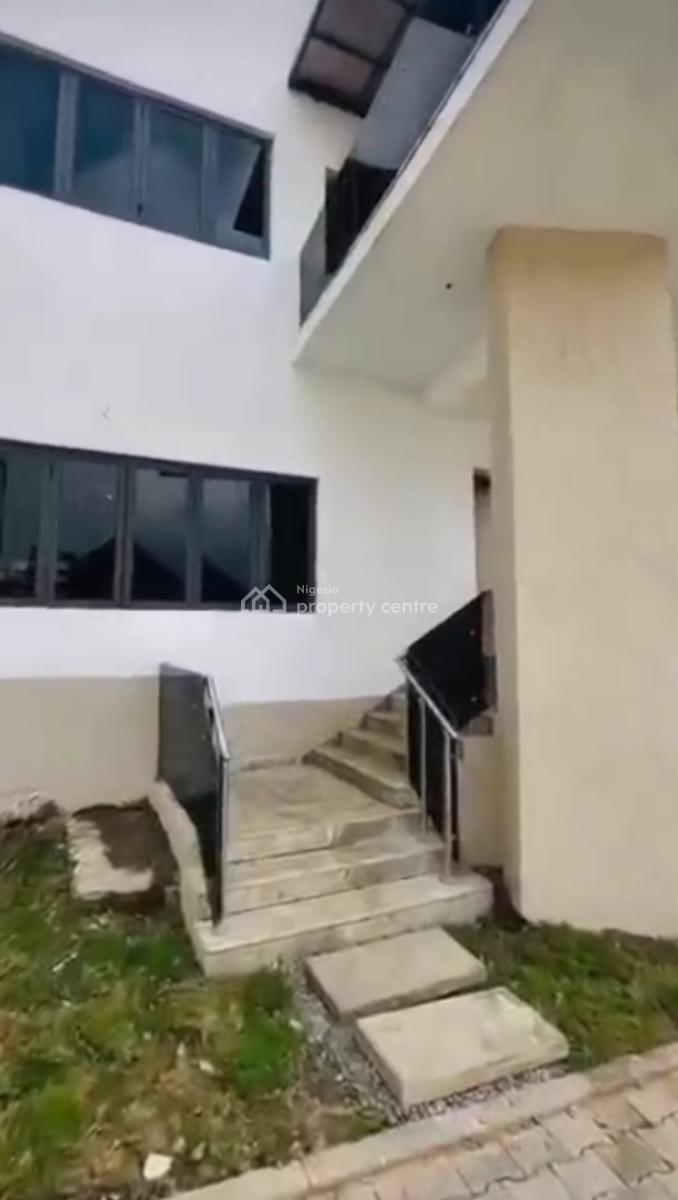 Newly Built 4 Bedroom Terrace with 2 Living Rooms and Bq, Asokoro Main, Asokoro District, Abuja, Terraced Duplex for Rent