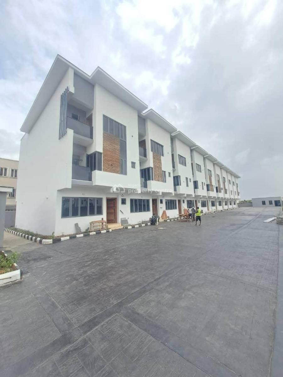 10 Units of Newly Built 4 Bedroom Terrace House, Lekki Phase 1, Lekki, Lagos, Terraced Duplex for Rent