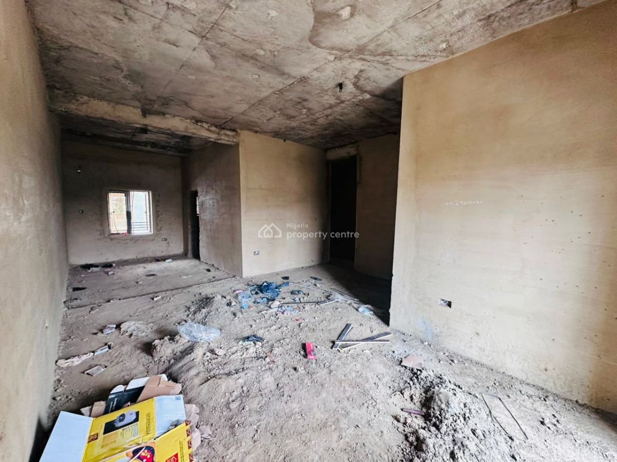 Exclusive 4-bedroom Terraced Duplex Semi-finished, Gwarinpa, Abuja, Terraced Duplex for Sale