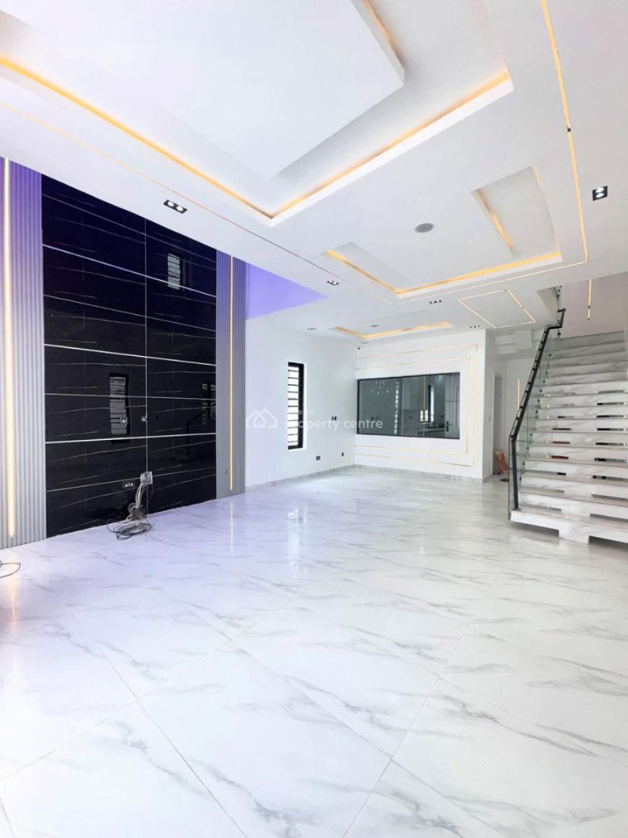 5 Bedroom Detached Home with Swimming Pool and Rooftop Terrace, Ologolo, Lekki, Lagos, Detached Duplex for Sale