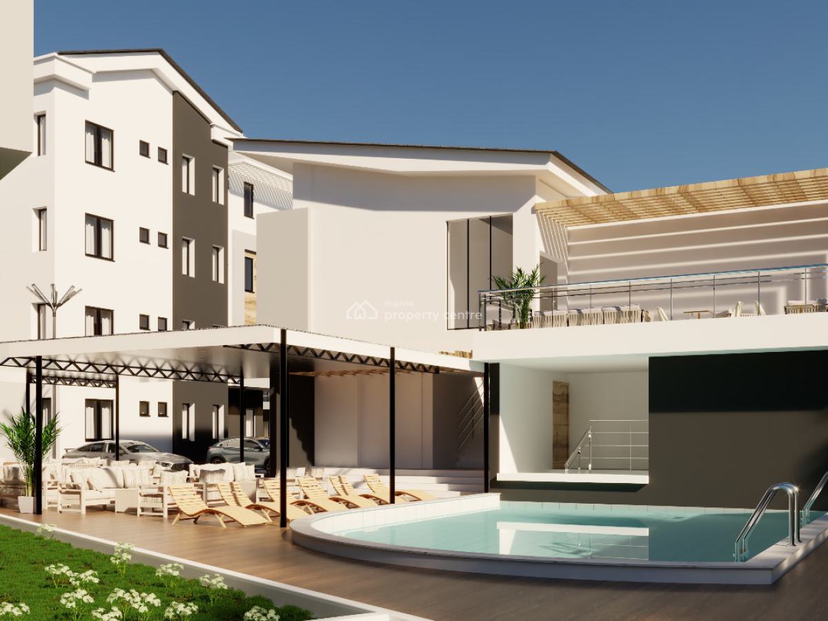 Luxury 1 Bedroom Apartment, Monastery Road, Shoprite, Sangotedo, Ajah, Lagos, Mini Flat (room and Parlour) for Sale