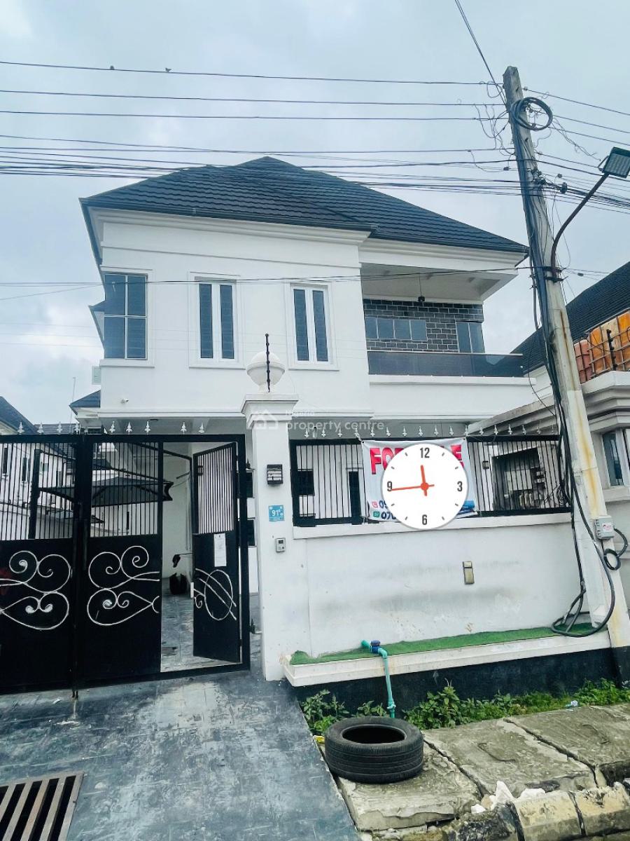 Luxury 5-bedroom Detached Duplex in an Estate with Bq, Osapa, Lekki, Lagos, House for Sale